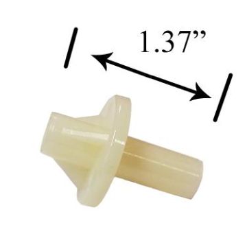 Bally Nylon Bushing For Machines With Zipper Flippers